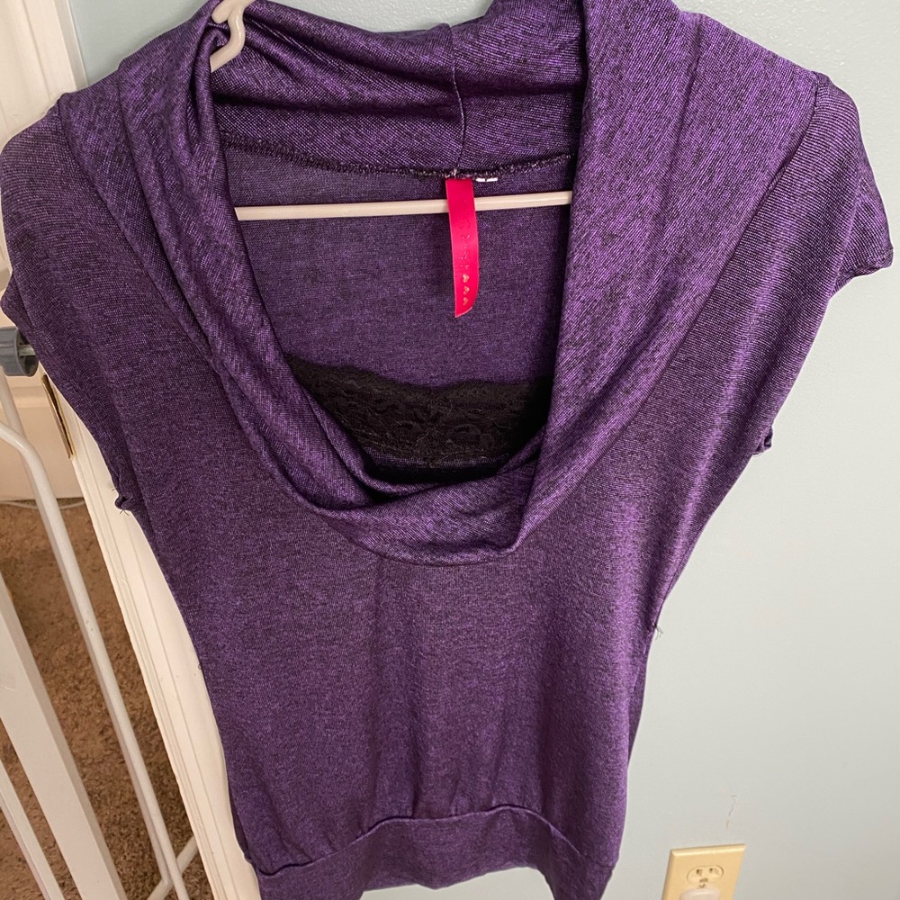 Purple top